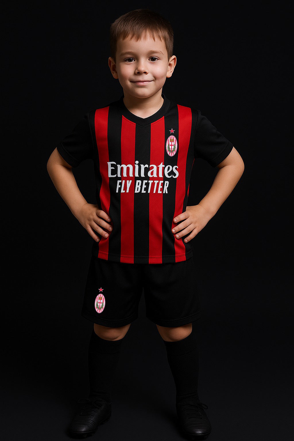 Dječji nogometni dres MODRIĆ/MILAN