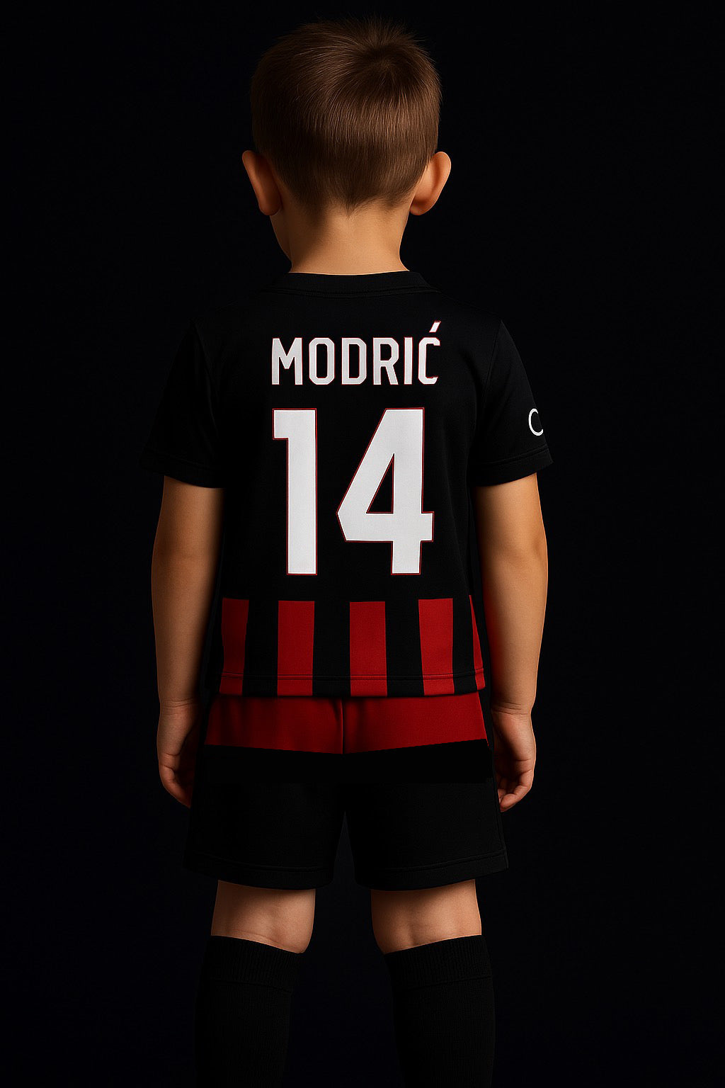 Dječji nogometni dres MODRIĆ/MILAN
