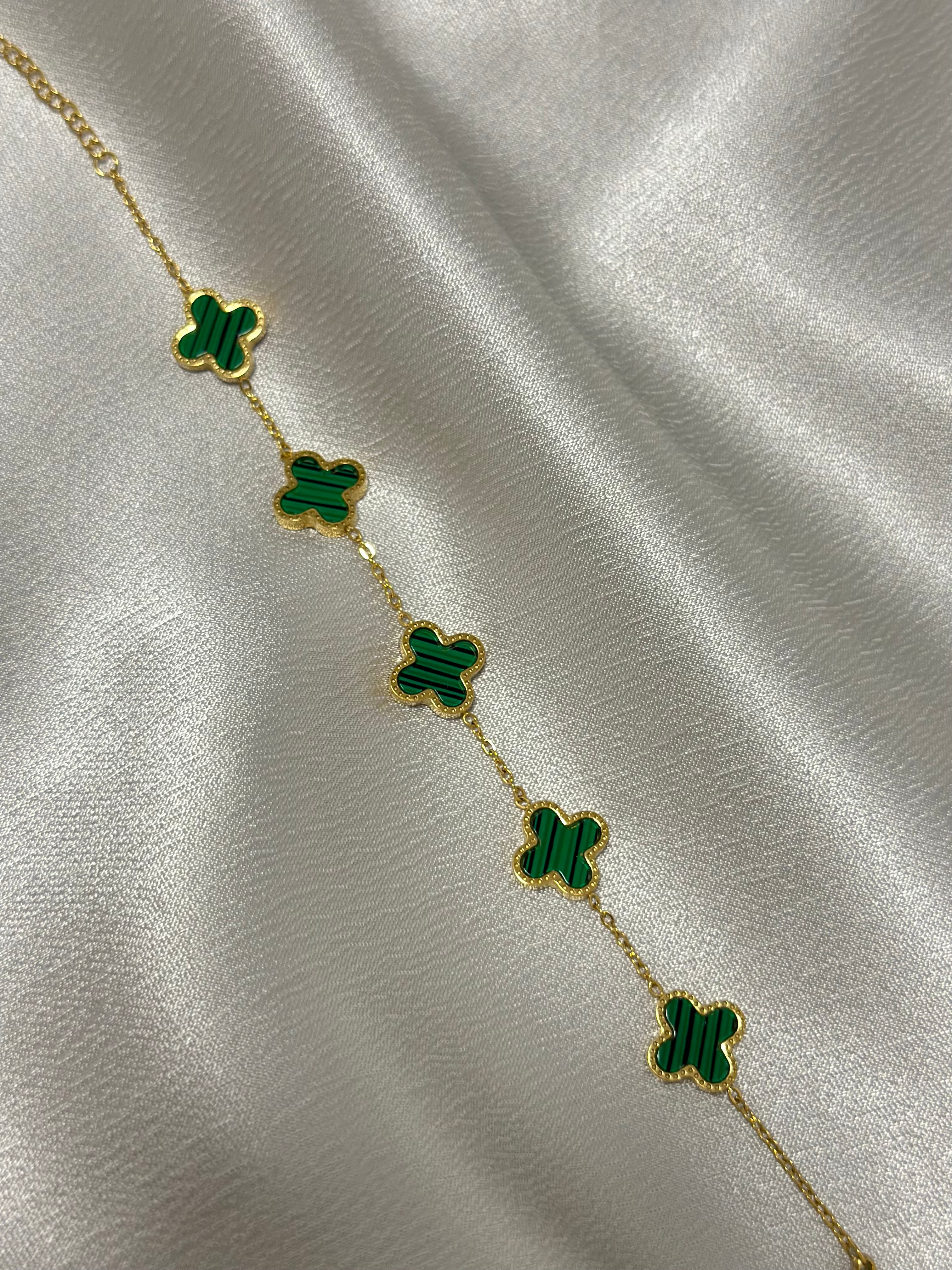 Capri Clover Bracelet - Elegantna Narukvica