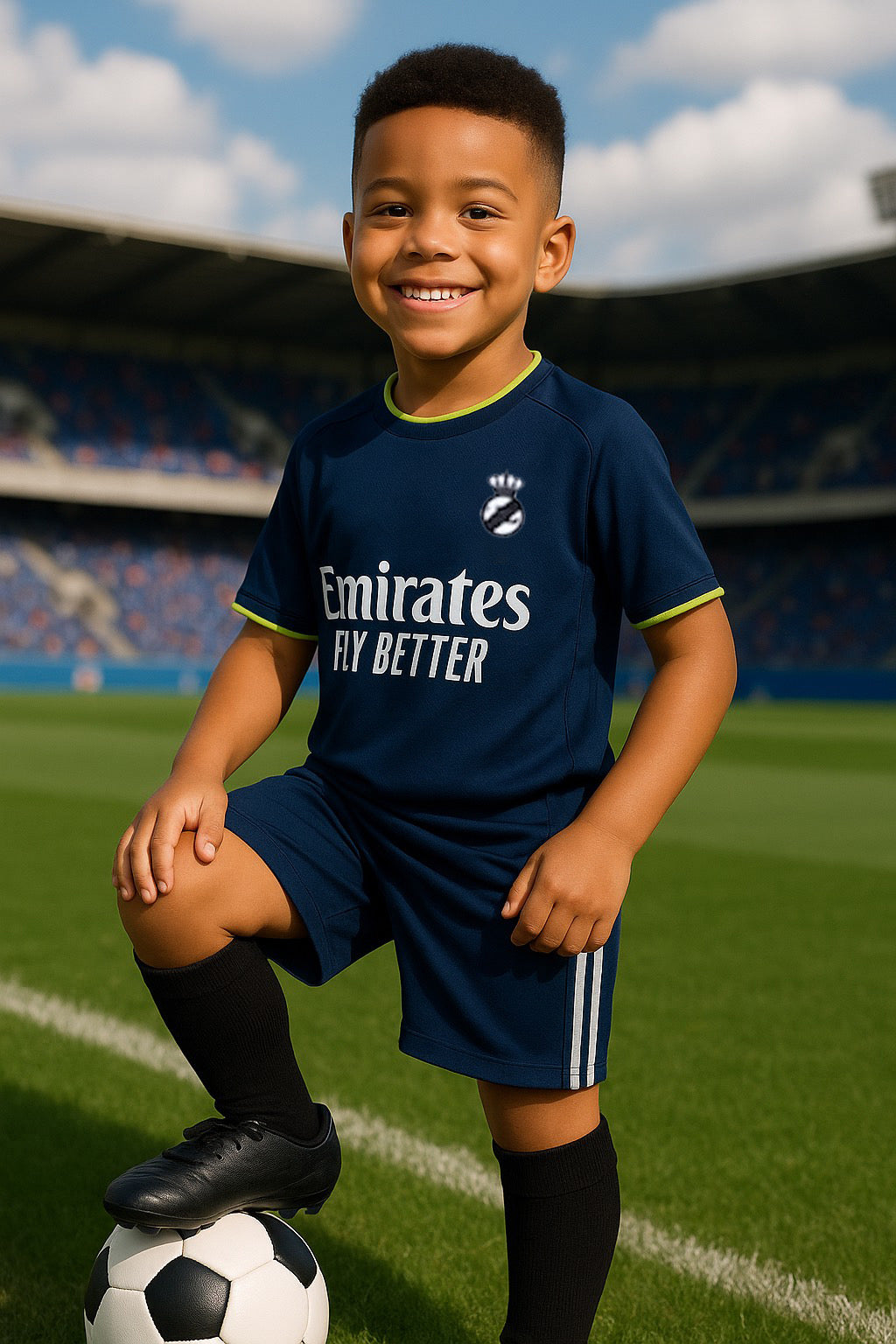 Dječji nogometni dres MBAPPÉ