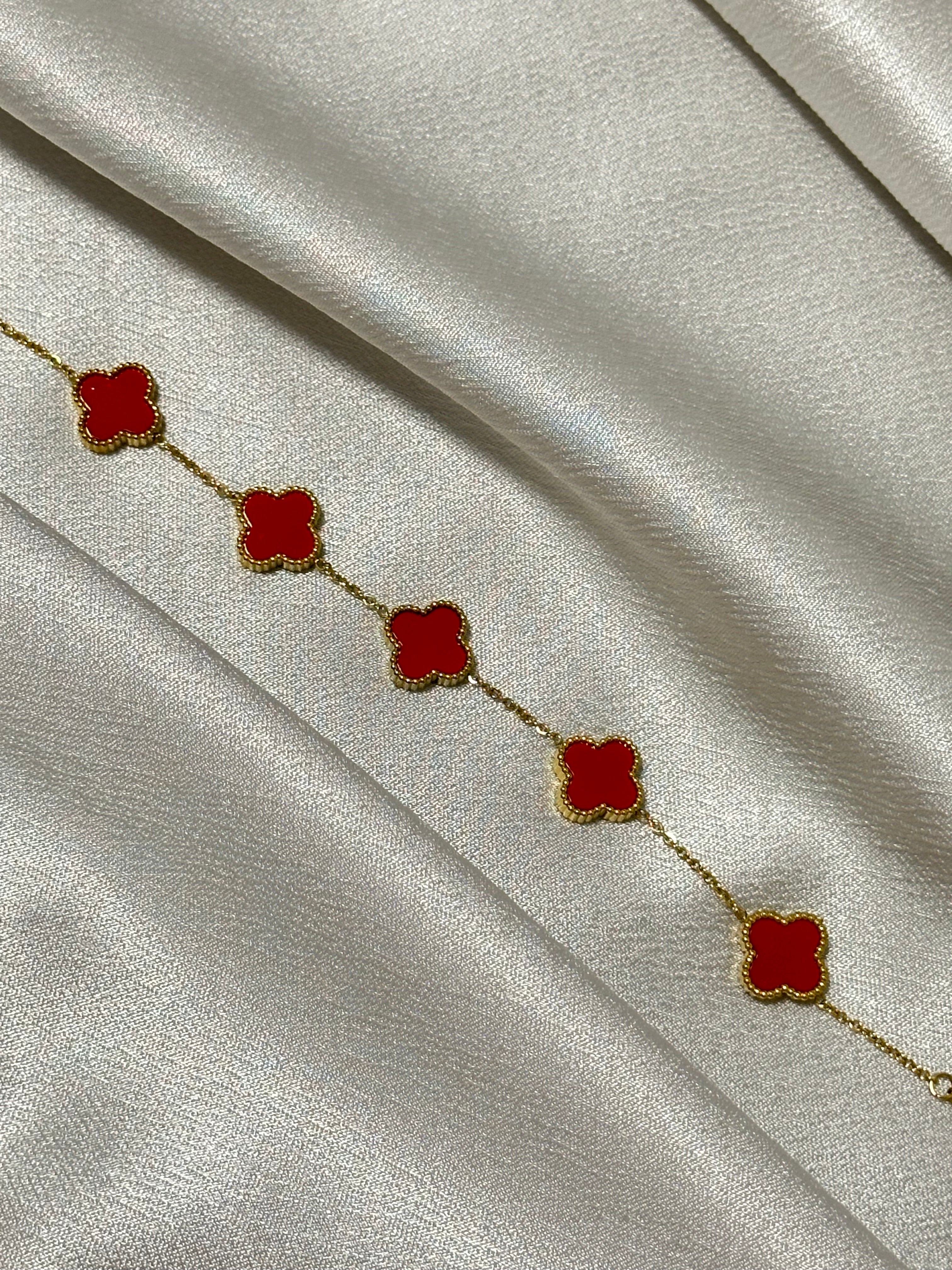 Capri Clover Bracelet - Elegantna Narukvica