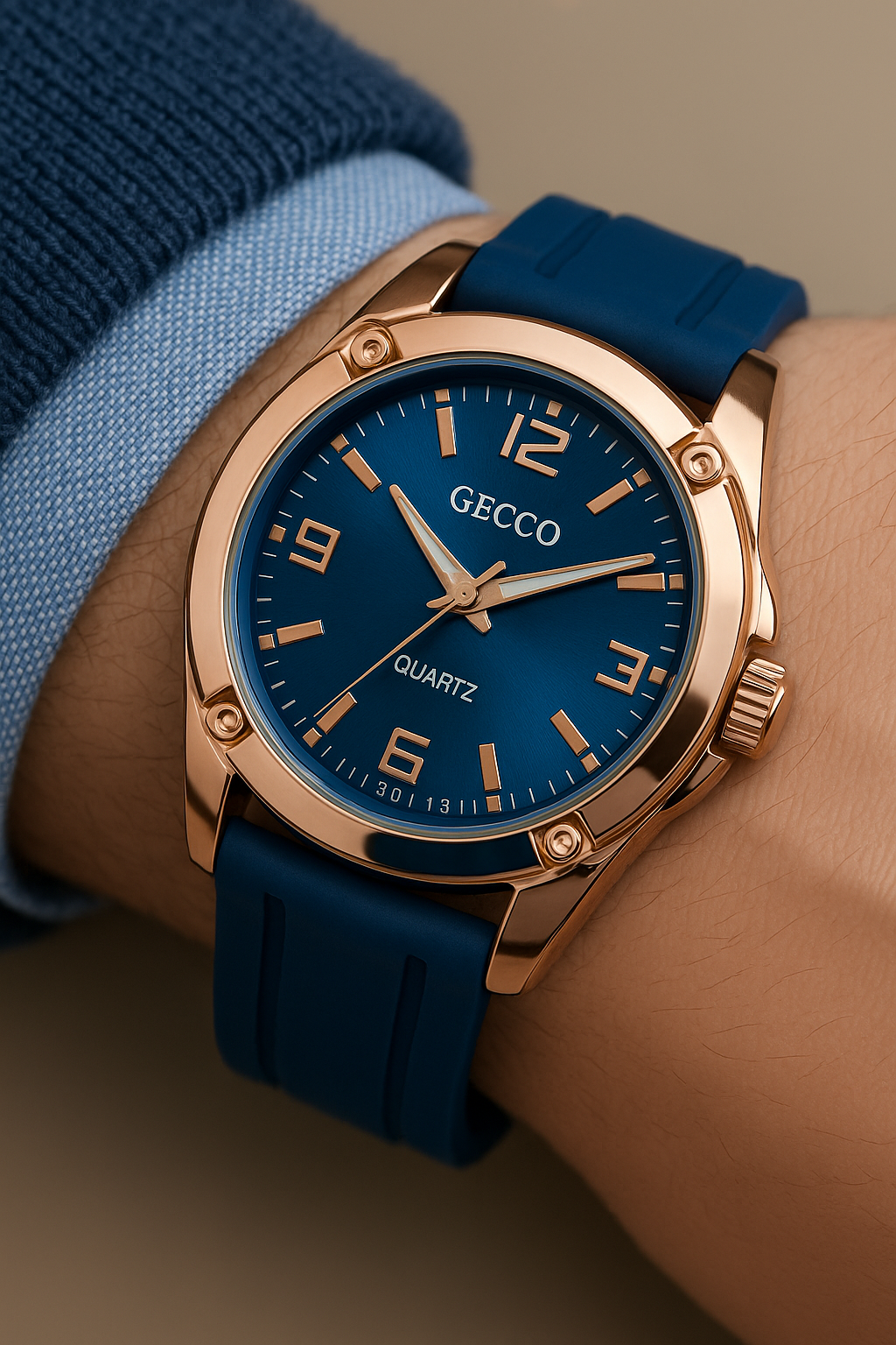 GECCO Vantage Quartz - Elegantni Sat