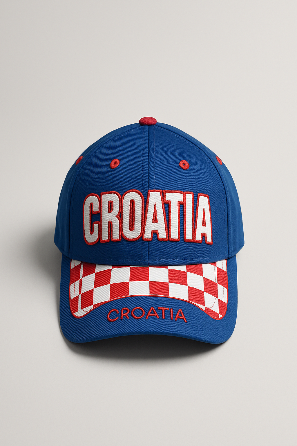 Kapa CROATIA - šahovnica šilt