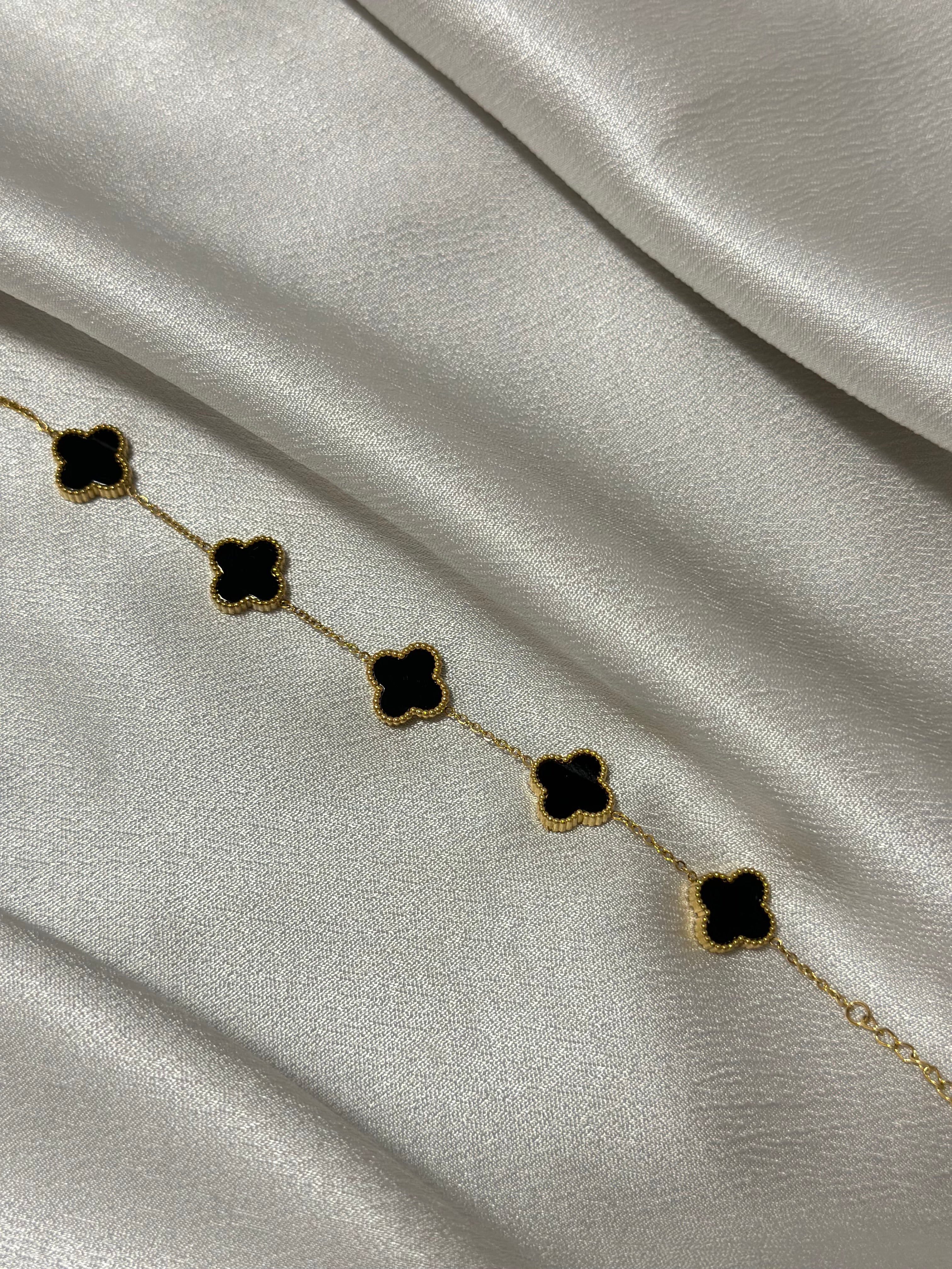 Capri Clover Bracelet - Elegantna Narukvica