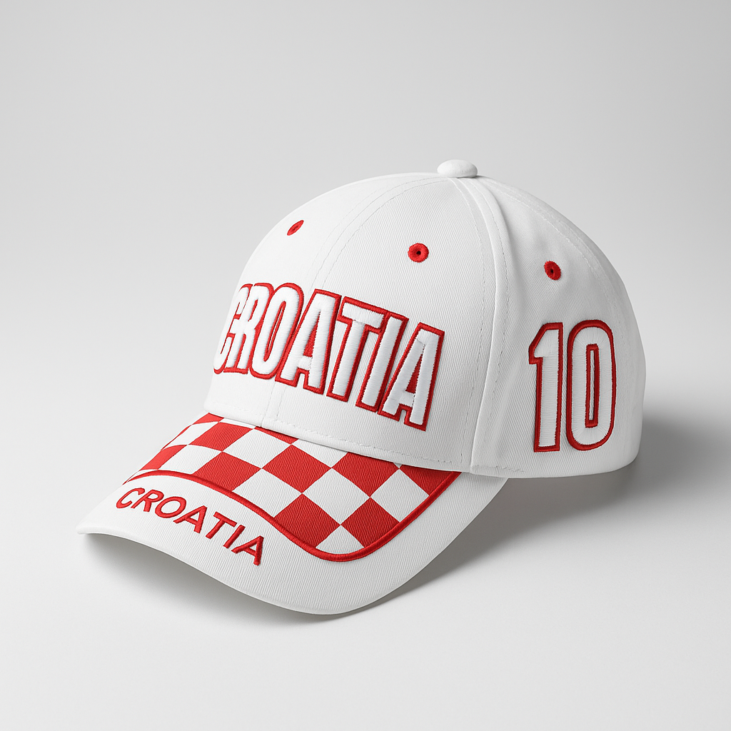 Kapa CROATIA - šahovnica šilt