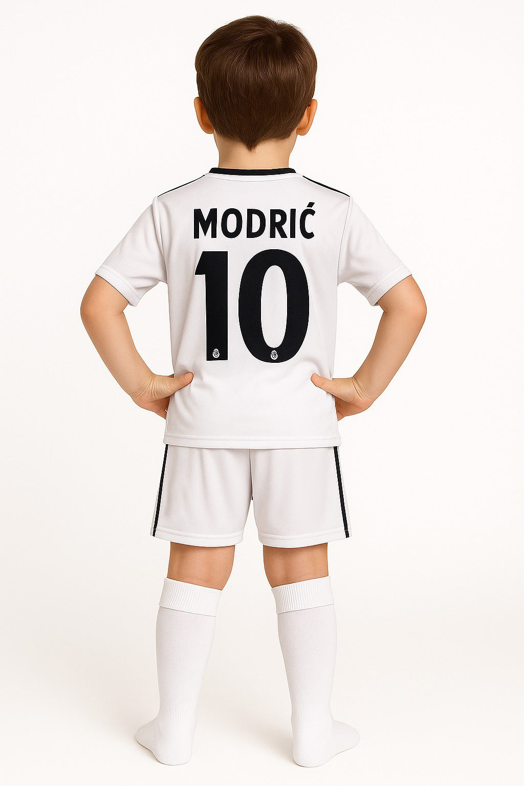 Dječji nogometni dres MODRIĆ/REAL