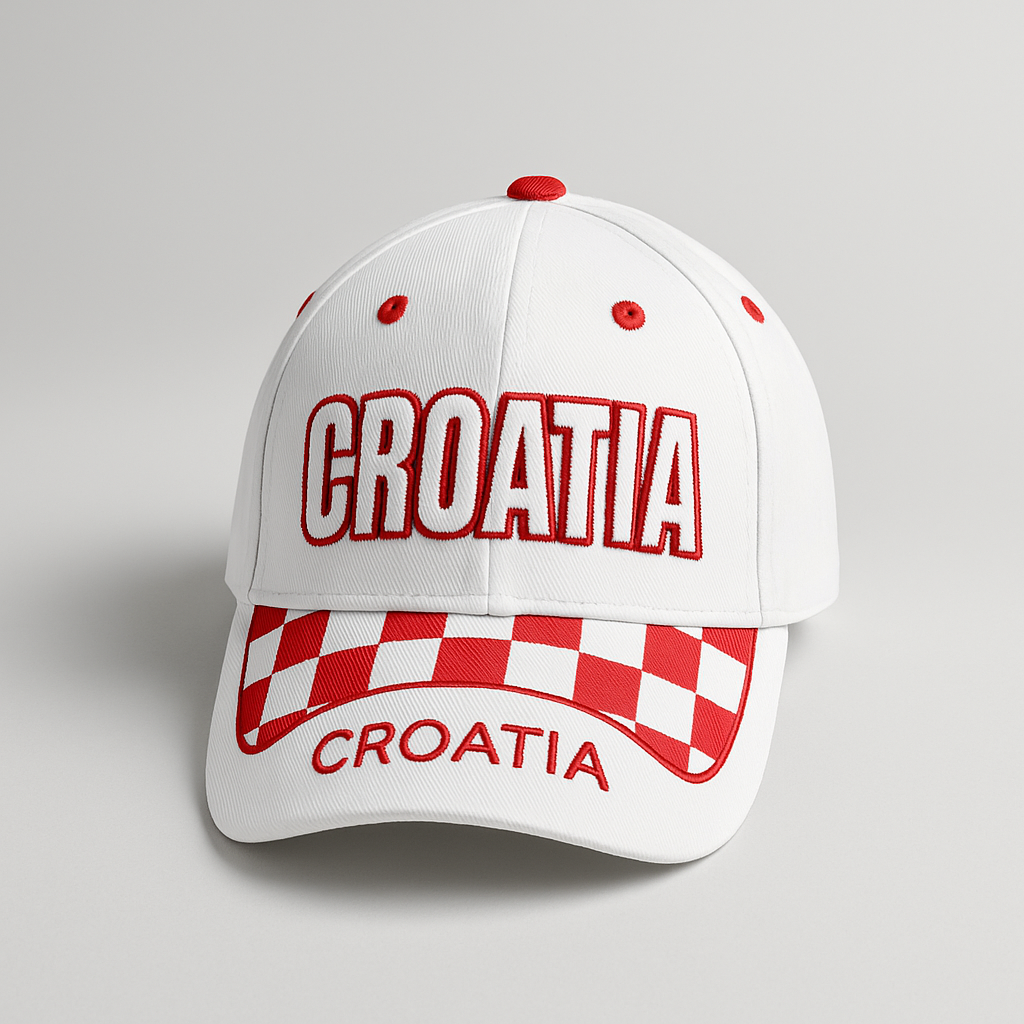 Kapa CROATIA - šahovnica šilt