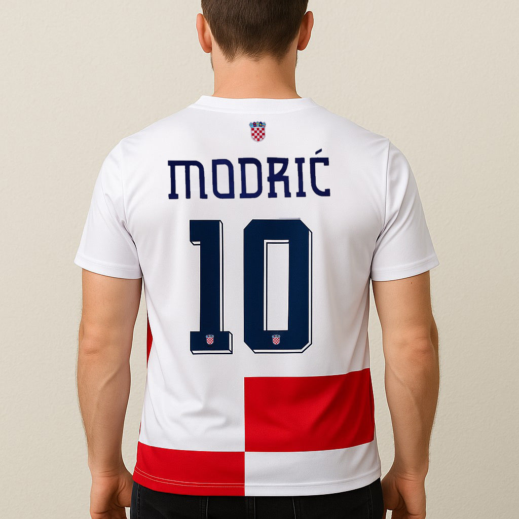 Nogometni Dres Hrvatska - MODRIĆ