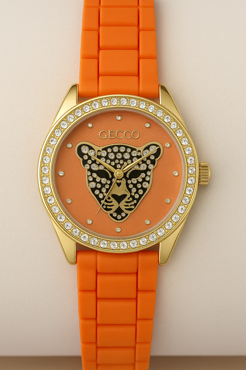 GECCO Panthera Glam Ženski sat