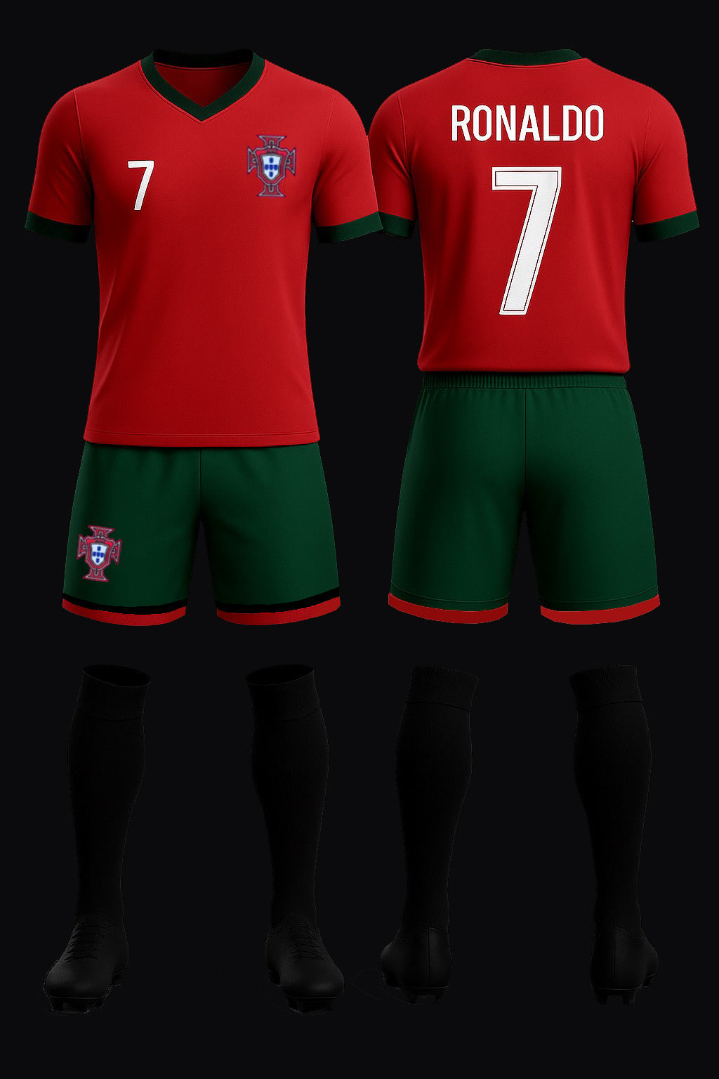 Dječji nogometni dres RONALDO/PORTUGAL