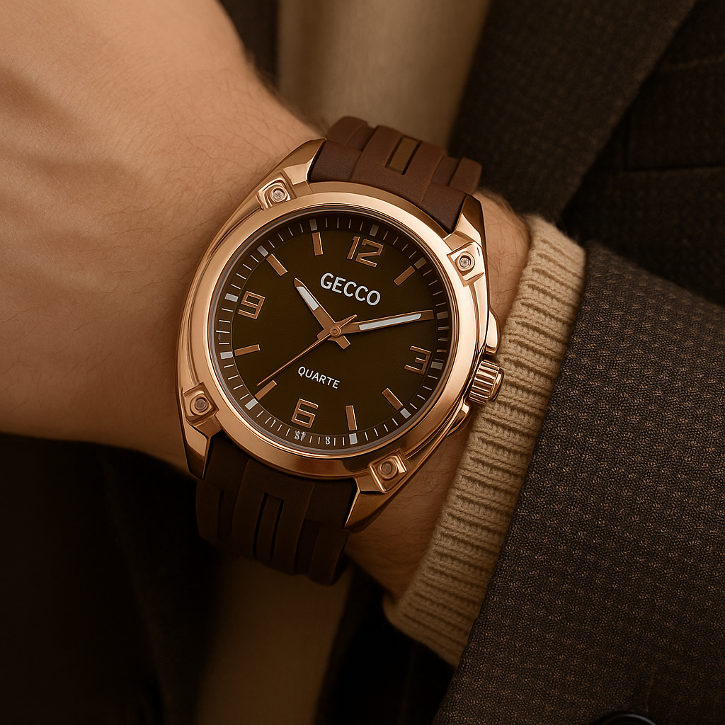GECCO Vantage Quartz - Elegantni Sat