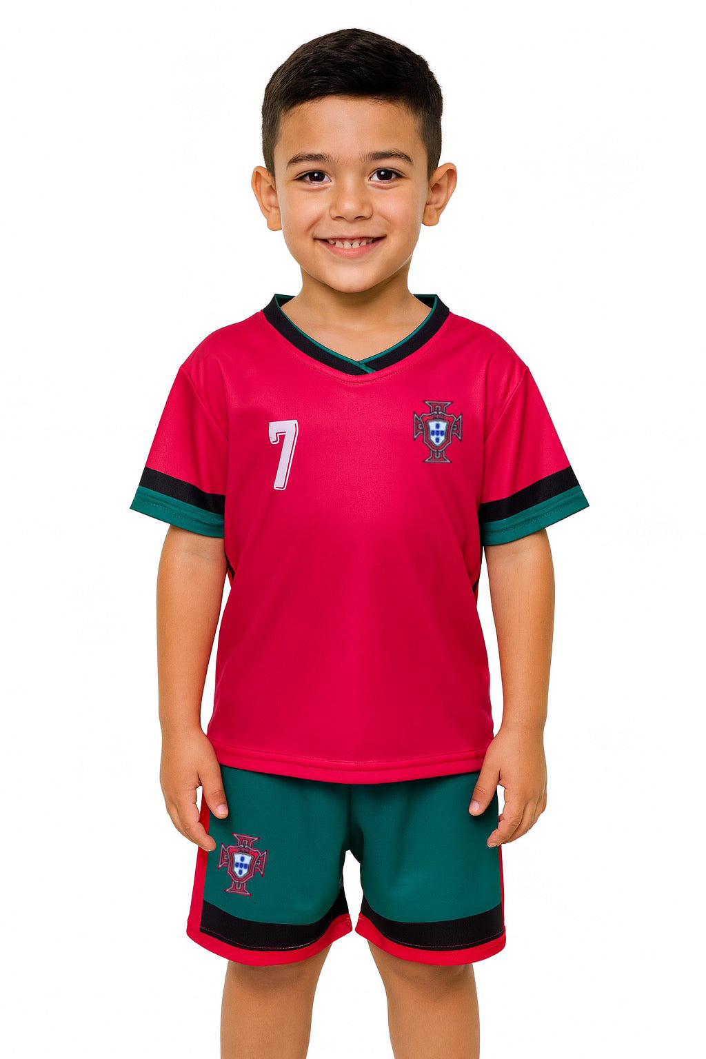 Dječji nogometni dres RONALDO/PORTUGAL