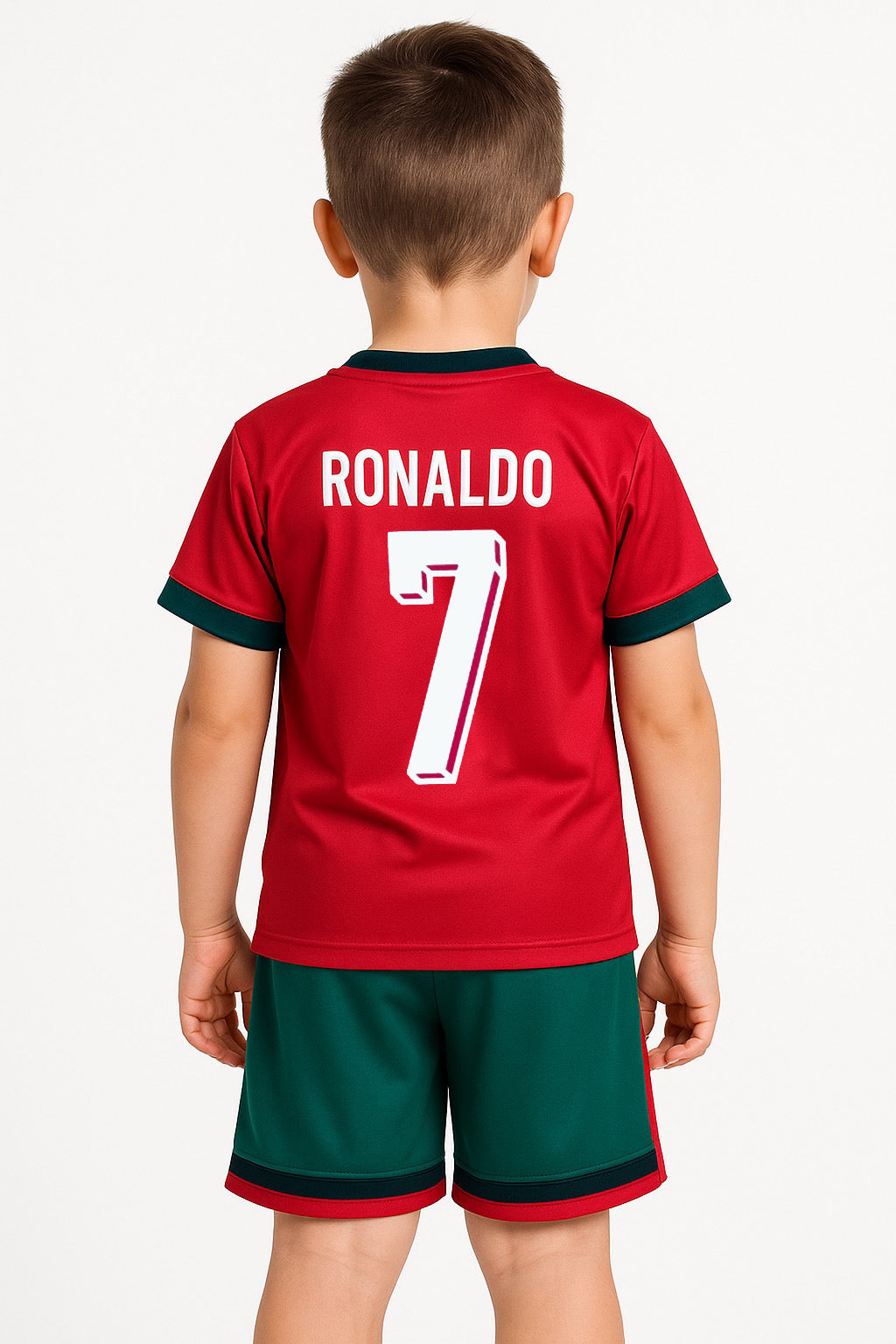 Dječji nogometni dres RONALDO/PORTUGAL